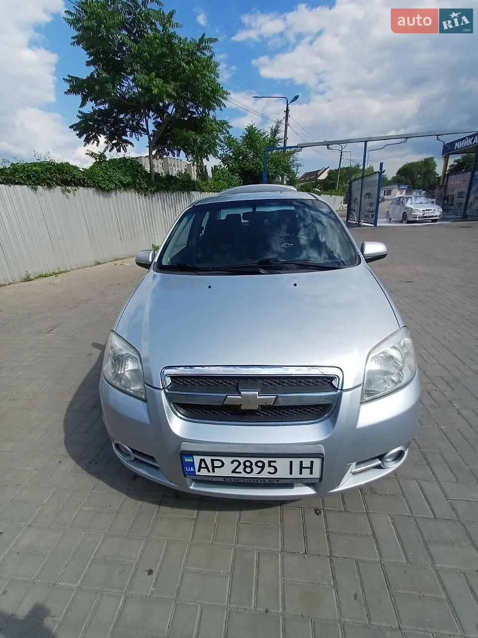 Chevrolet Aveo, 2008