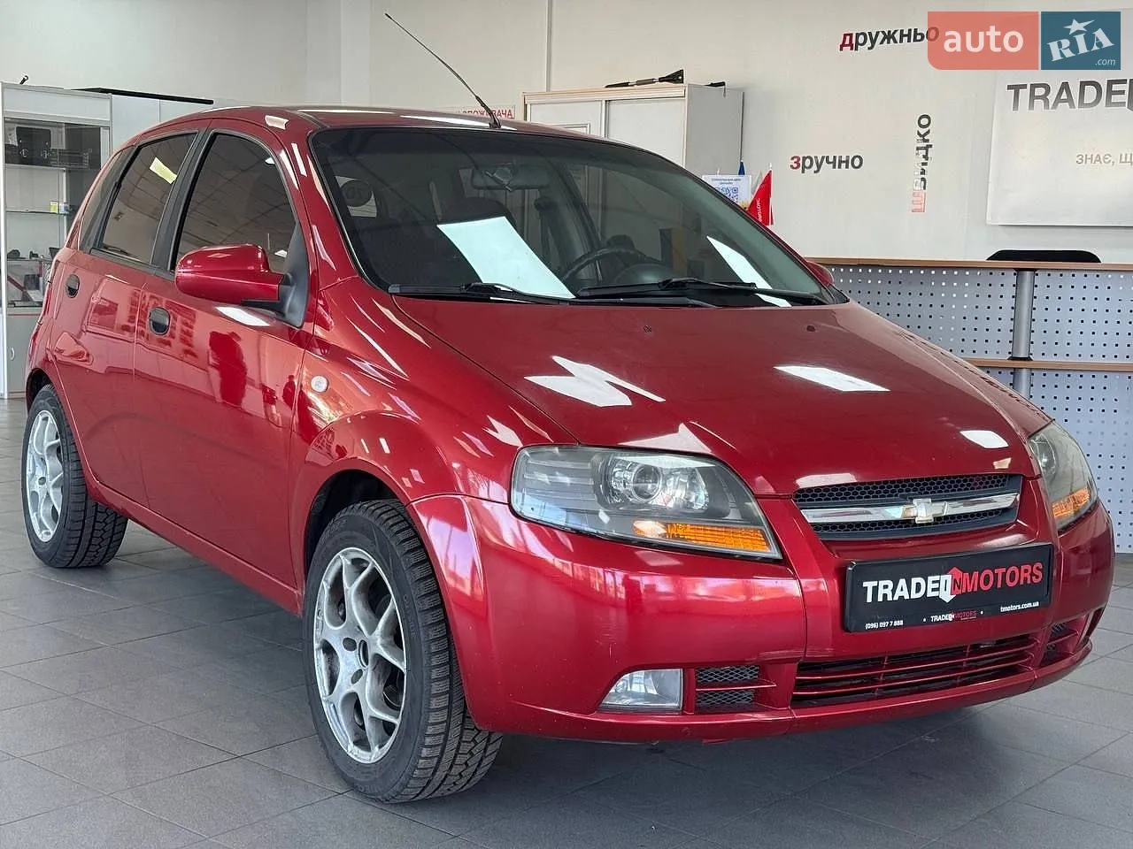 Chevrolet Aveo, 2008