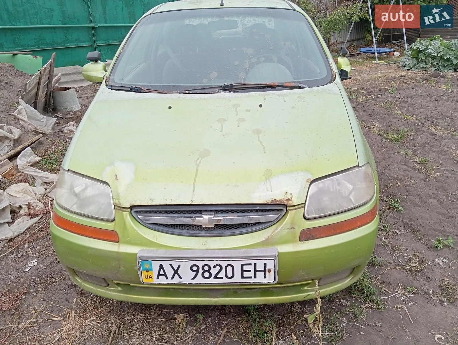Chevrolet Aveo, 2005