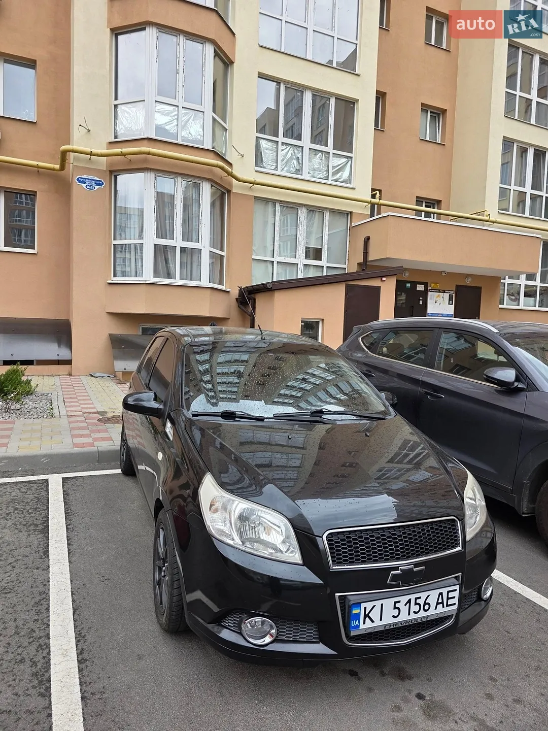 Chevrolet Aveo, 2008
