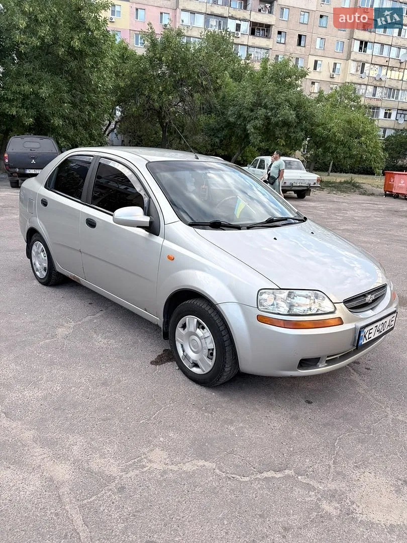 Chevrolet Aveo, 2005