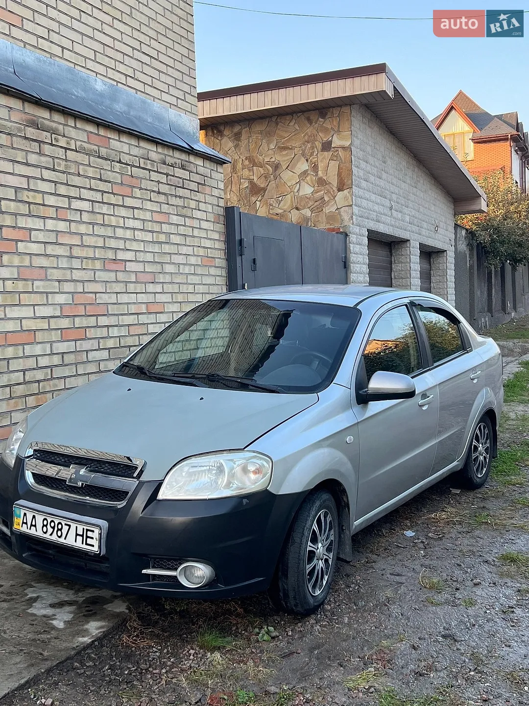 Chevrolet Aveo, 2008