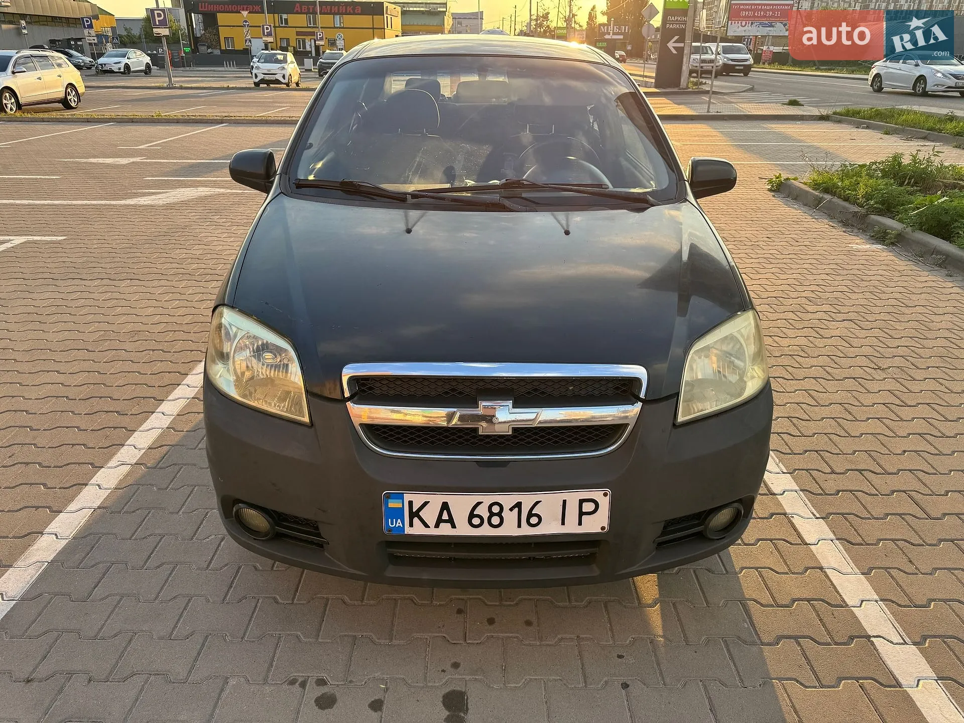 Chevrolet Aveo, 2007