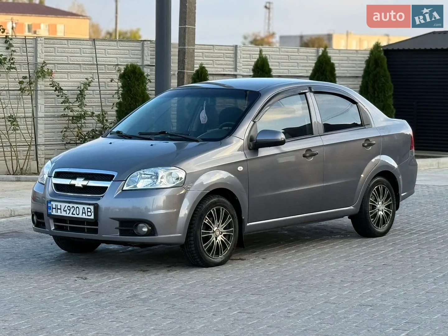Chevrolet Aveo, 2007