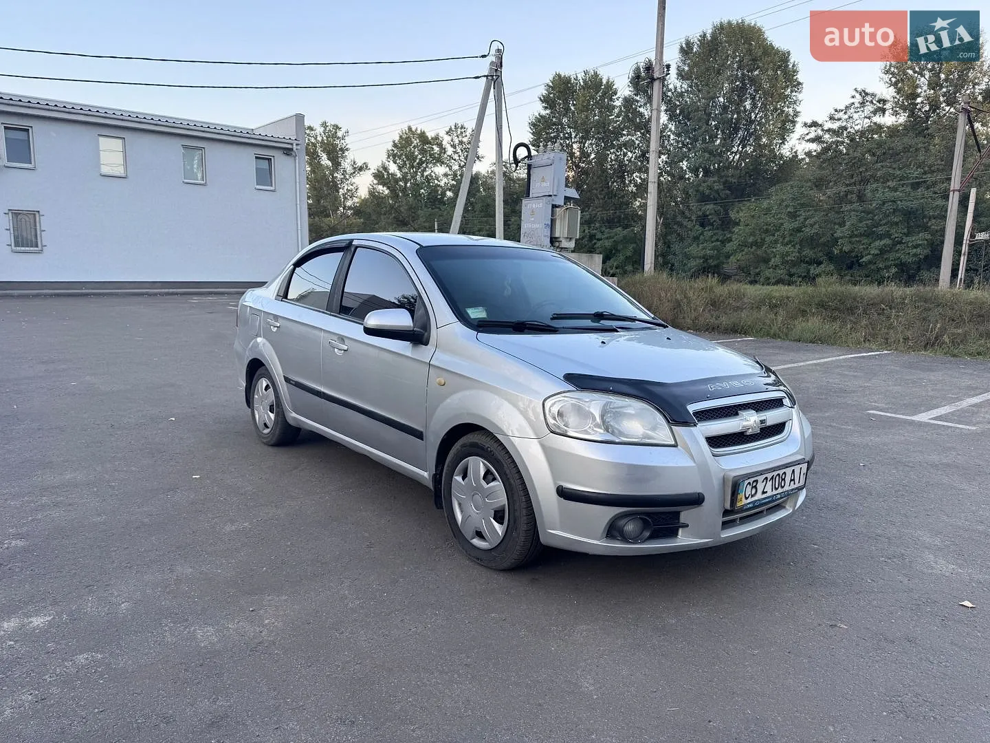 Chevrolet Aveo, 2007