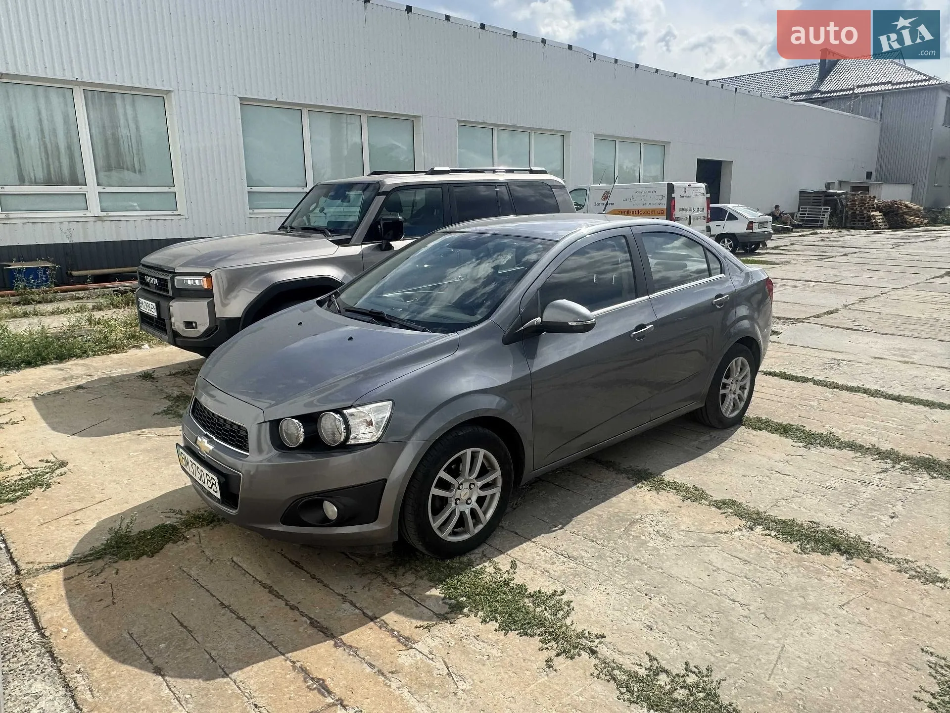 Chevrolet Aveo, 2014