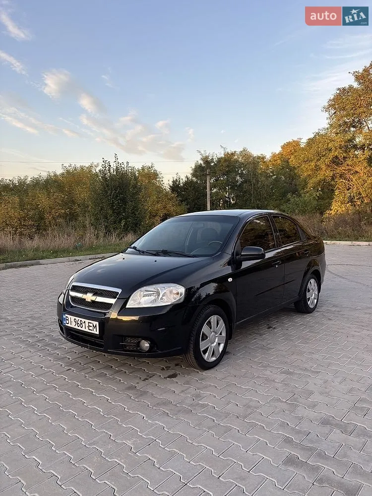 Chevrolet Aveo, 2006