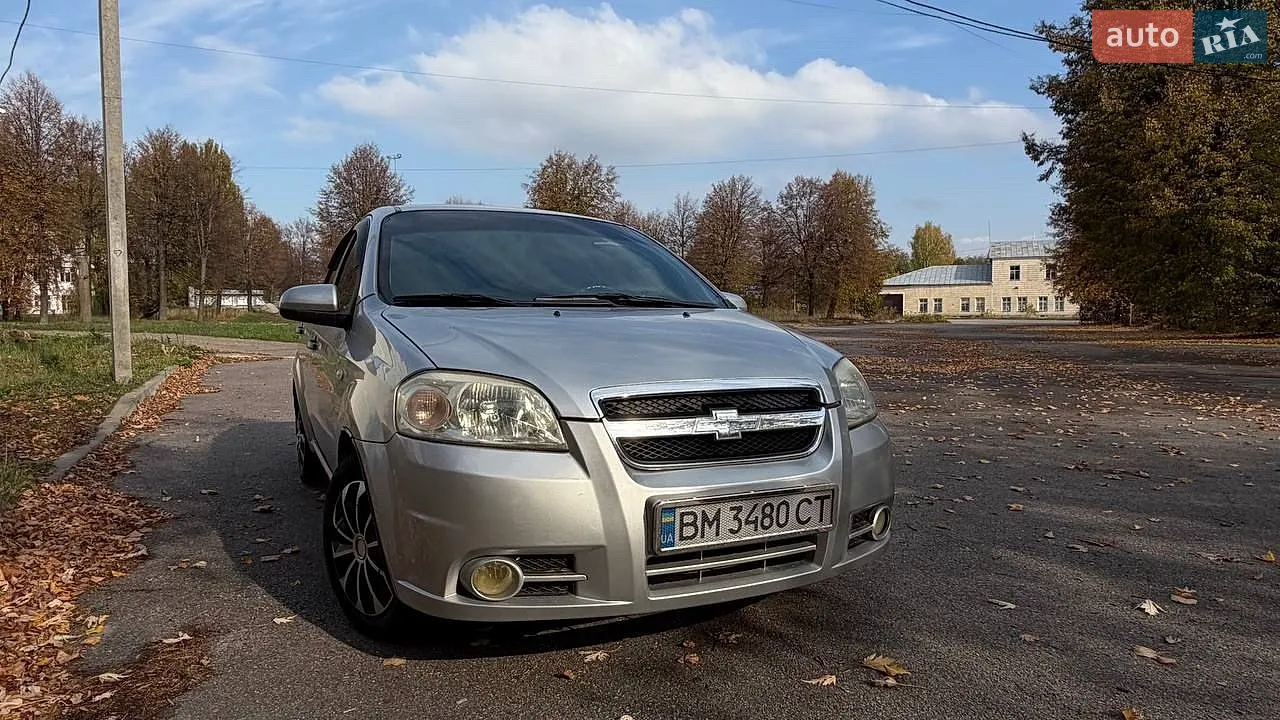 Chevrolet Aveo, 2007