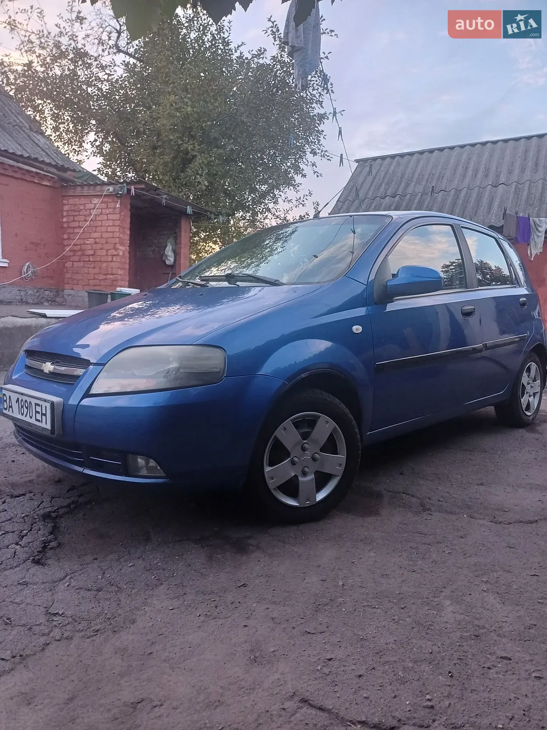 Chevrolet Aveo, 2006