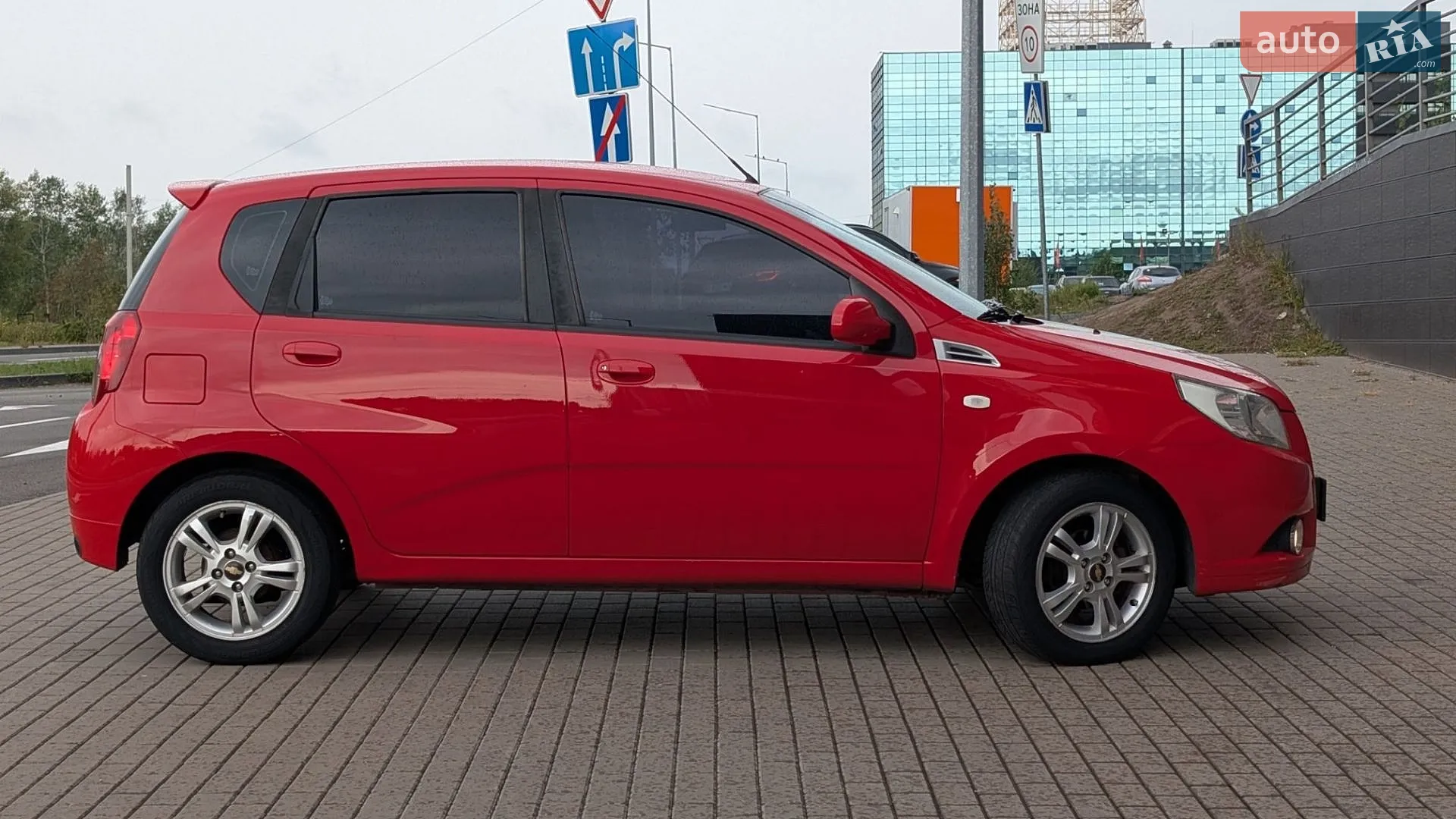 Chevrolet Aveo, 2009