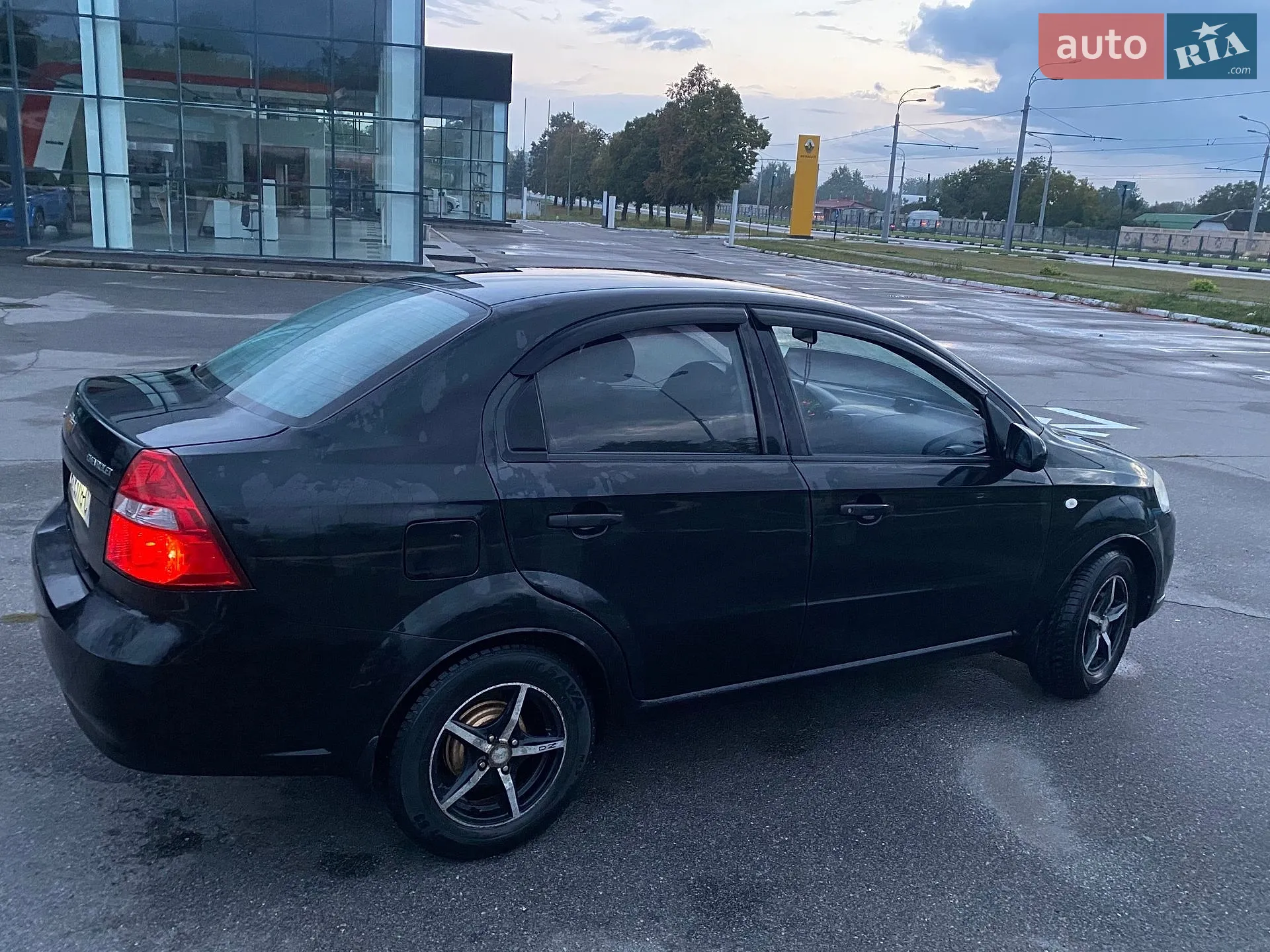 Chevrolet Aveo, 2007