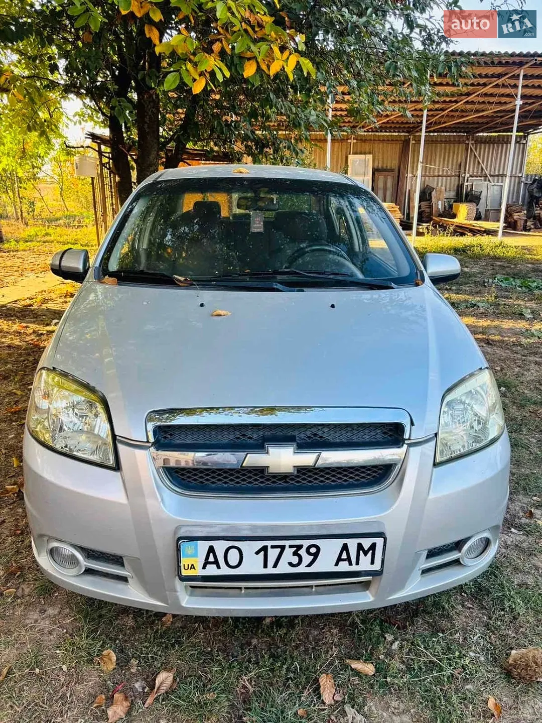 Chevrolet Aveo, 2008