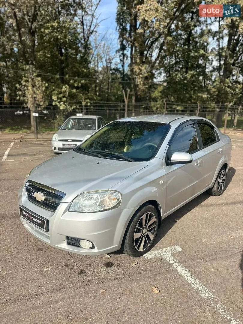 Chevrolet Aveo, 2008