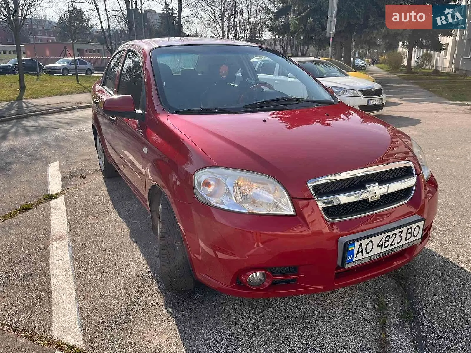 Chevrolet Aveo, 2008