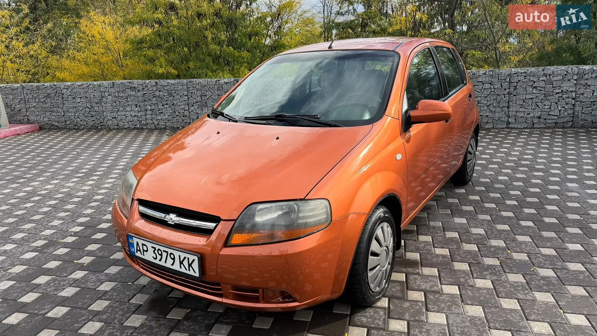 Chevrolet Aveo, 2006