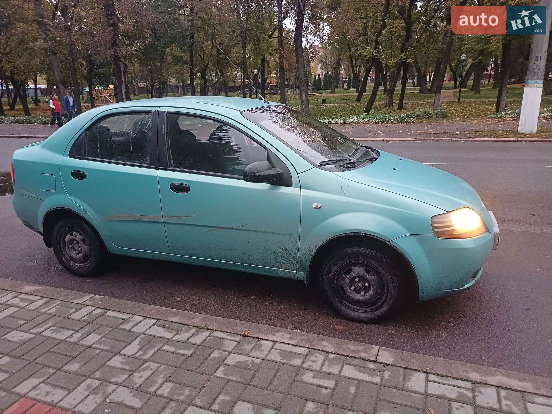 Chevrolet Aveo, 2005