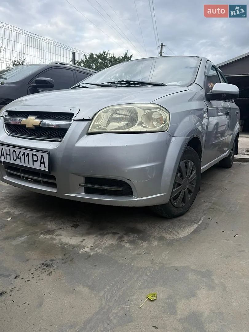 Chevrolet Aveo, 2006