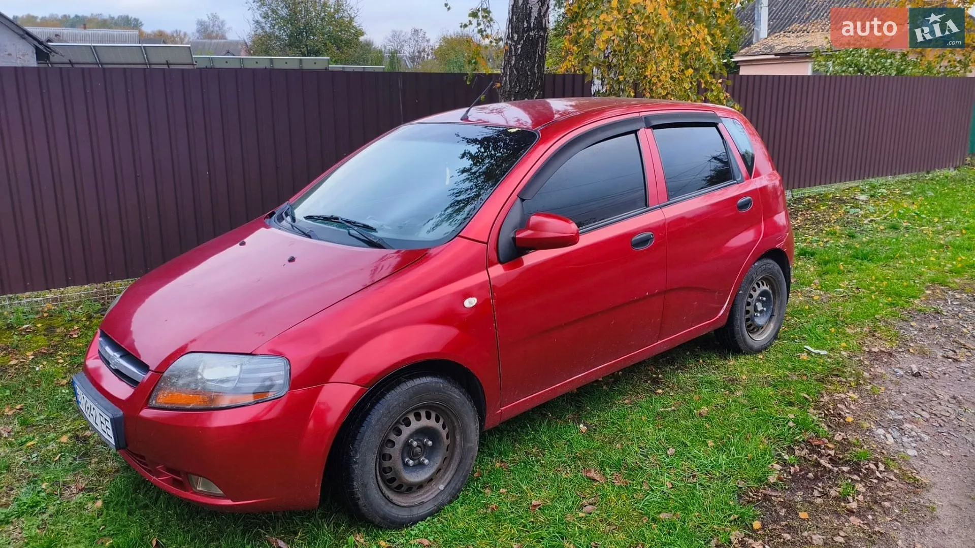 Chevrolet Aveo, 2007