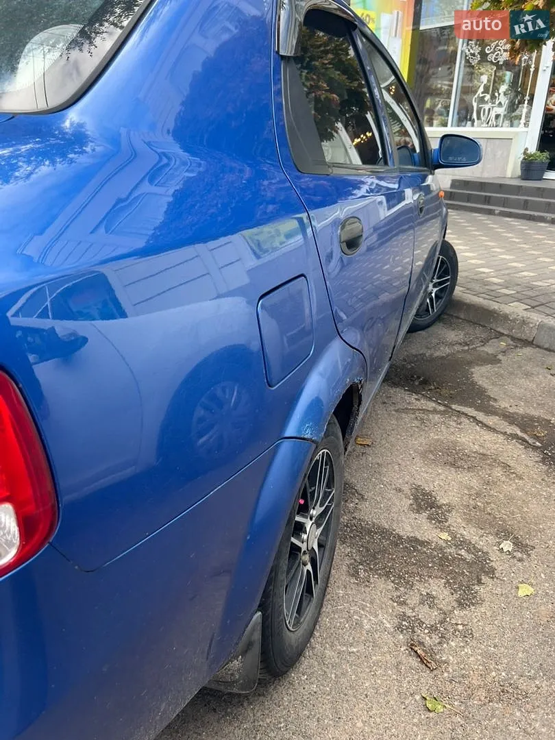 Chevrolet Aveo, 2005