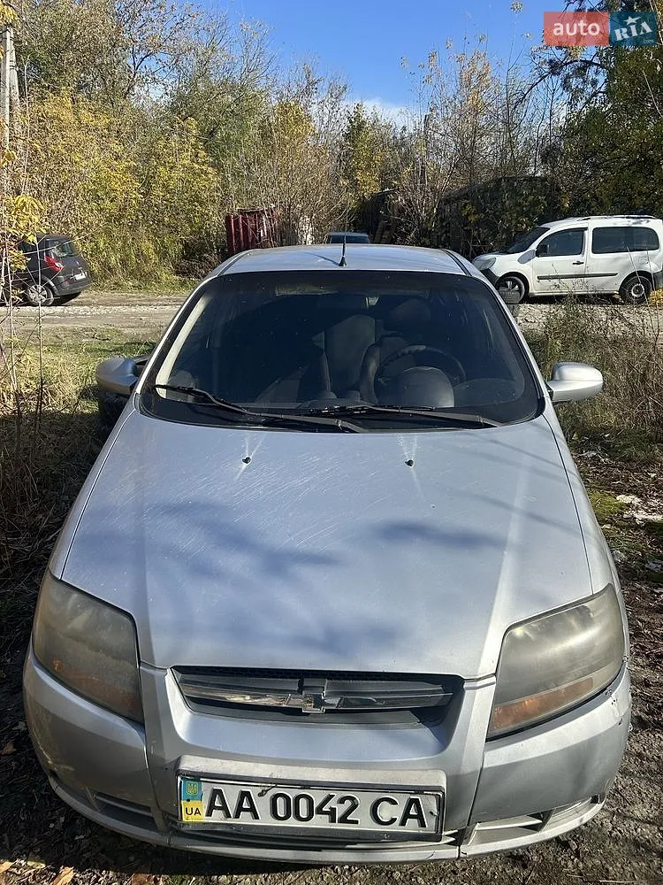 Chevrolet Aveo, 2008