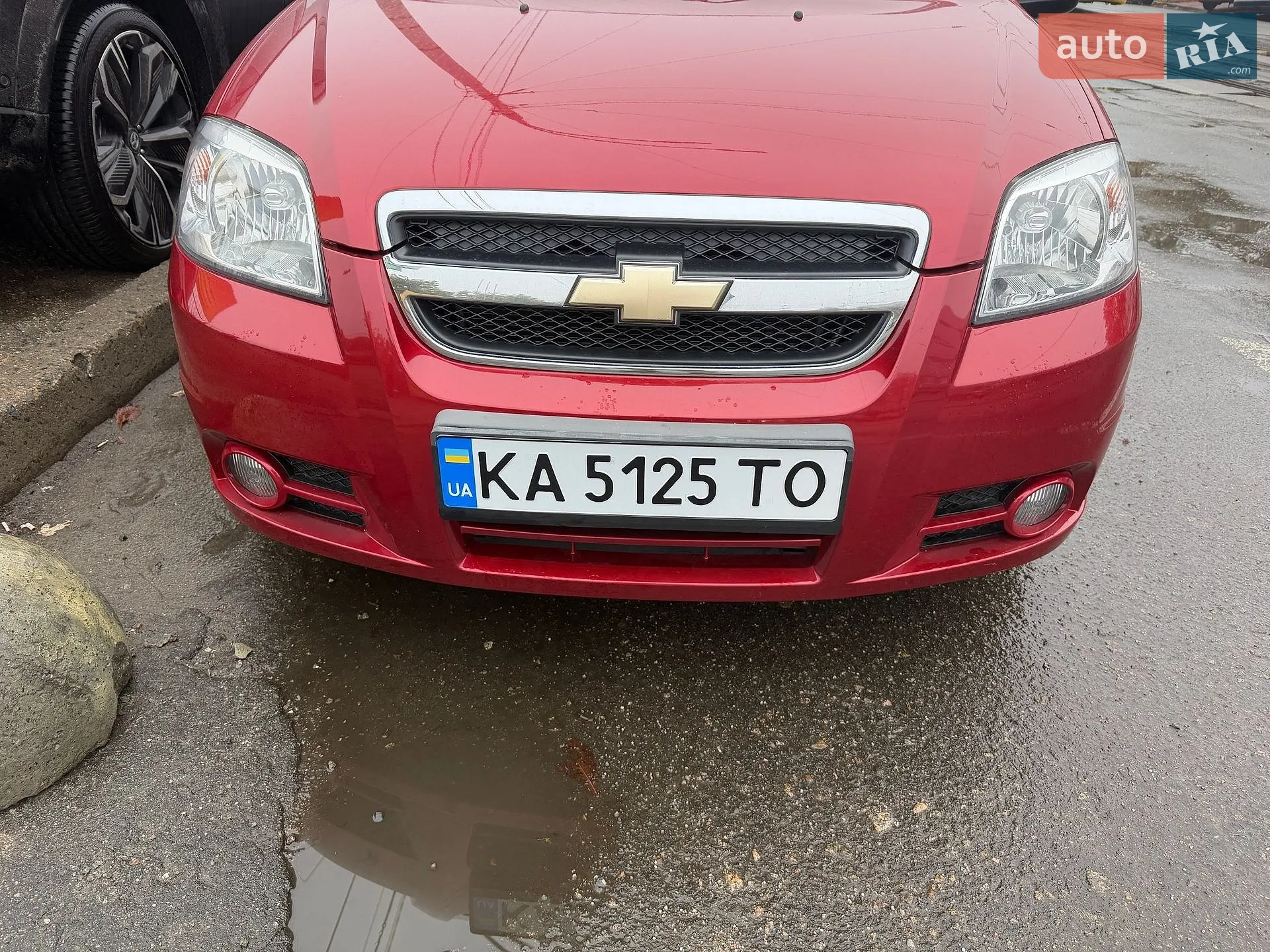 Chevrolet Aveo, 2011