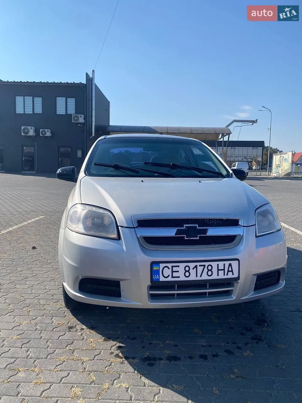 Chevrolet Aveo, 2007