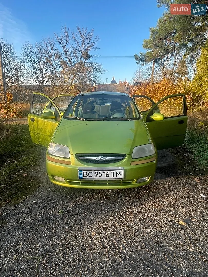 Chevrolet Aveo, 2005