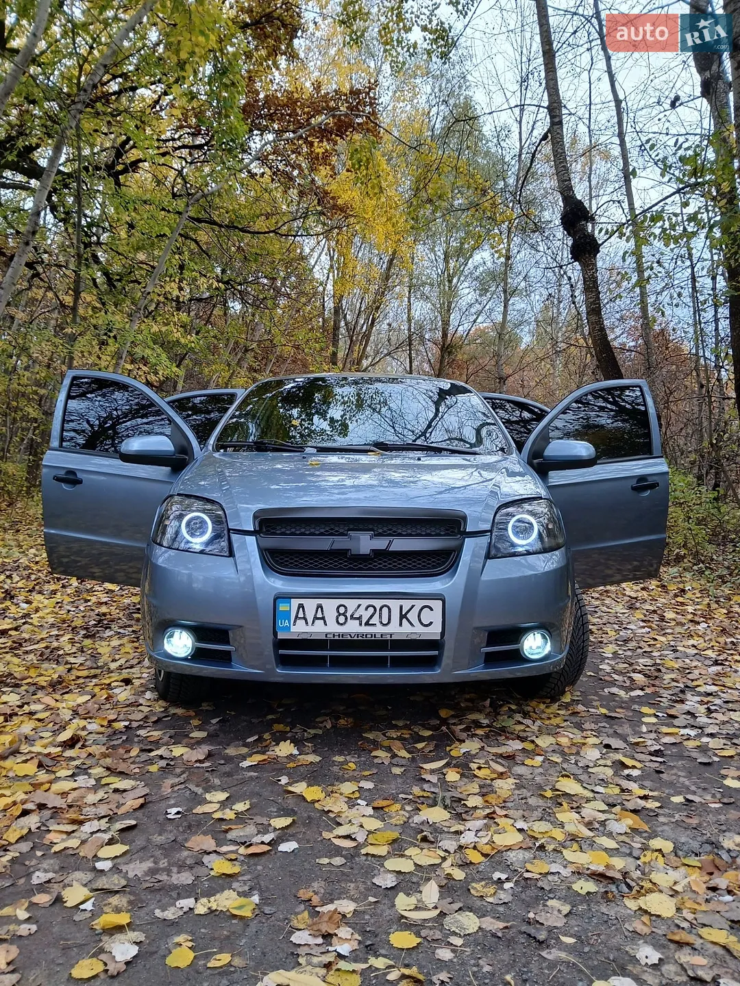 Chevrolet Aveo, 2007