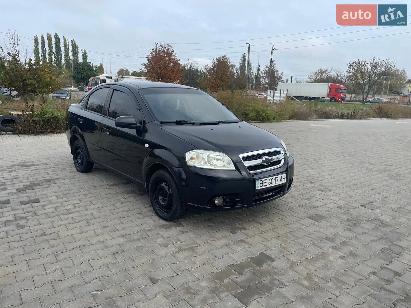 Chevrolet Aveo, 2007