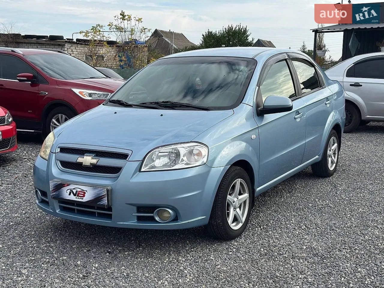 Chevrolet Aveo, 2008