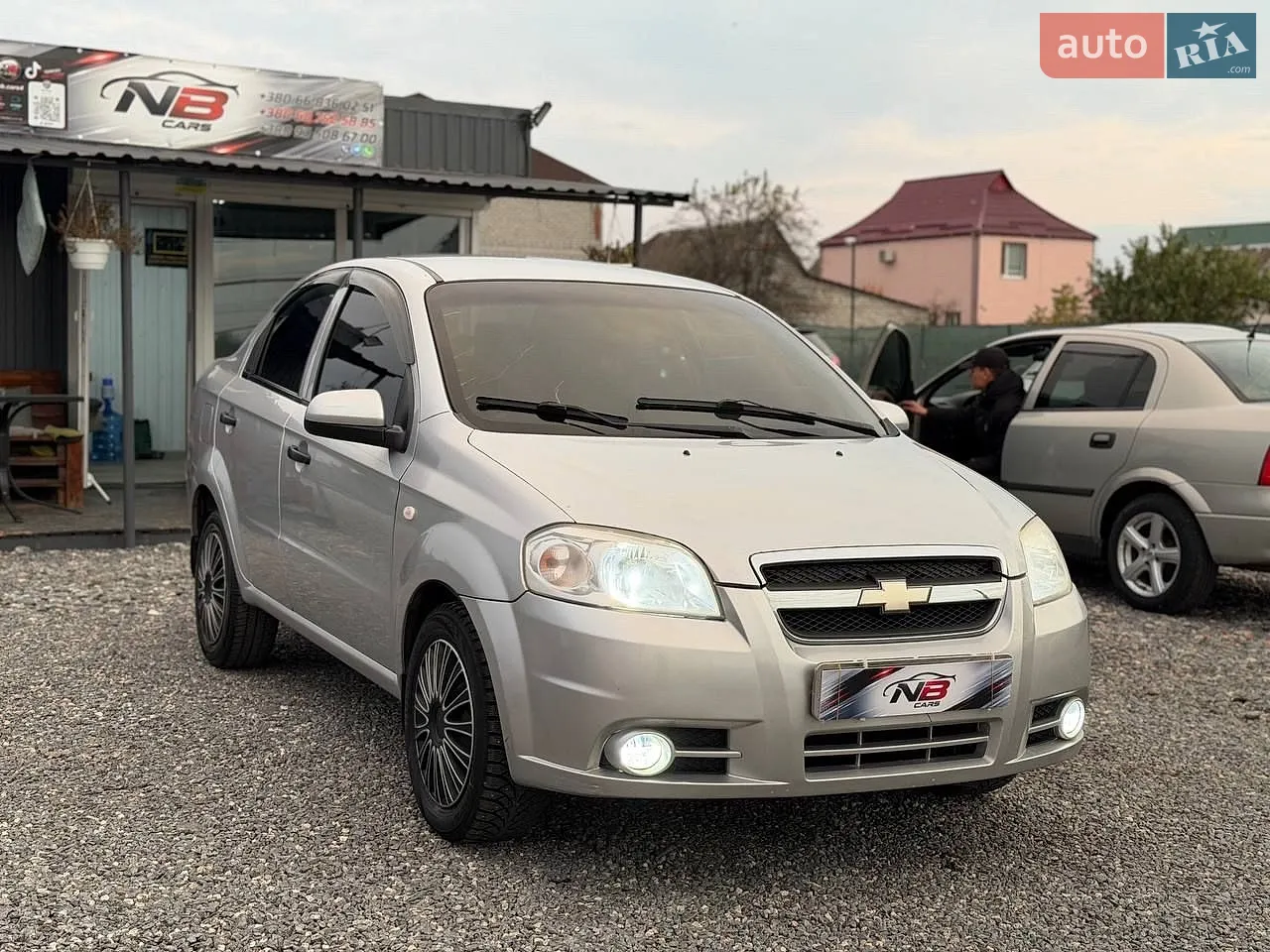 Chevrolet Aveo, 2008