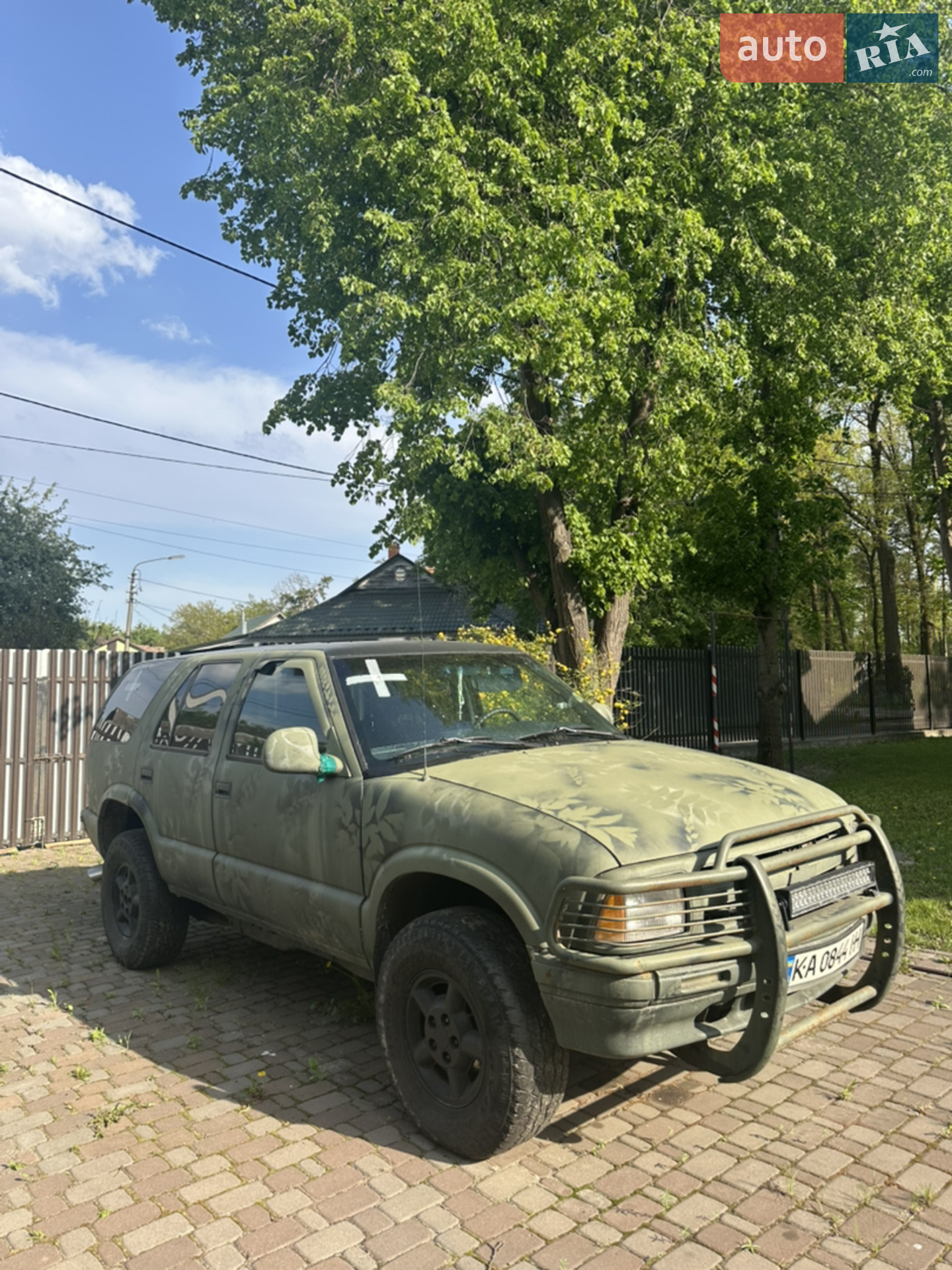 Chevrolet Blazer, 1997