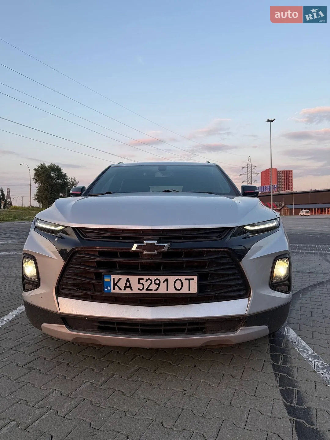 Chevrolet Blazer, 2020