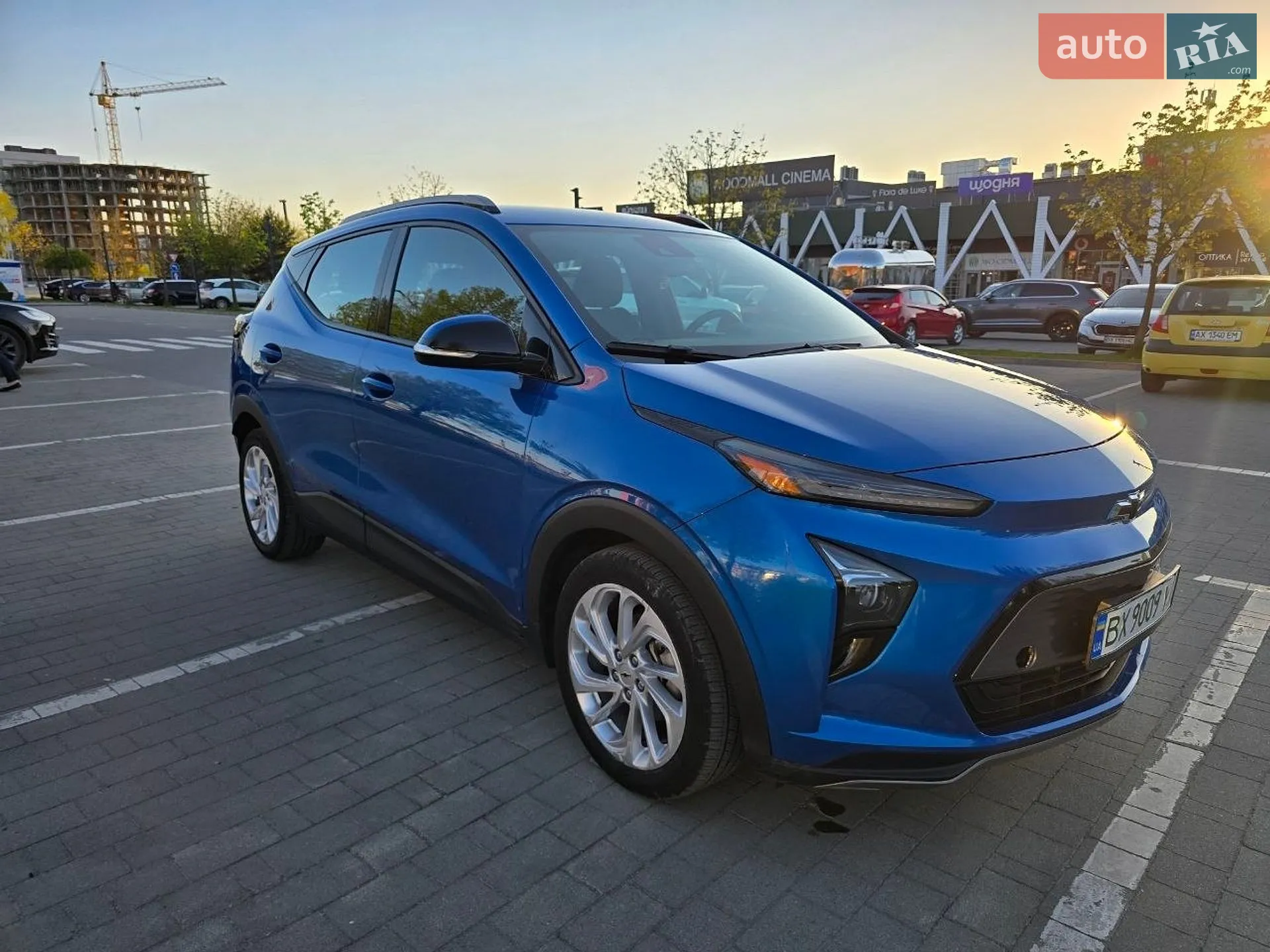 Chevrolet Bolt EUV, 2022