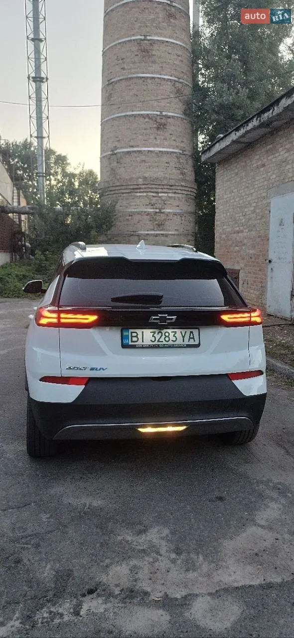 Chevrolet Bolt EUV, 2023