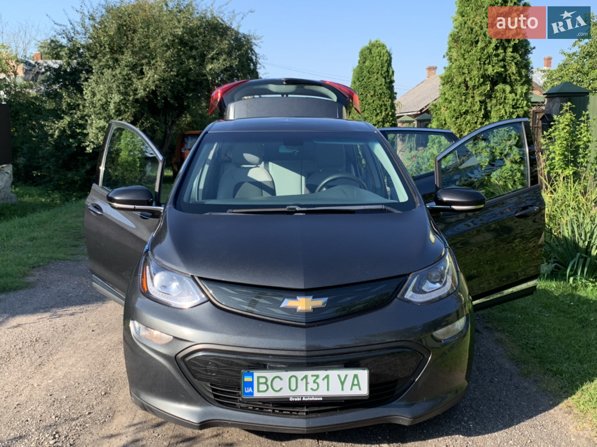 Chevrolet Bolt EV, 2016