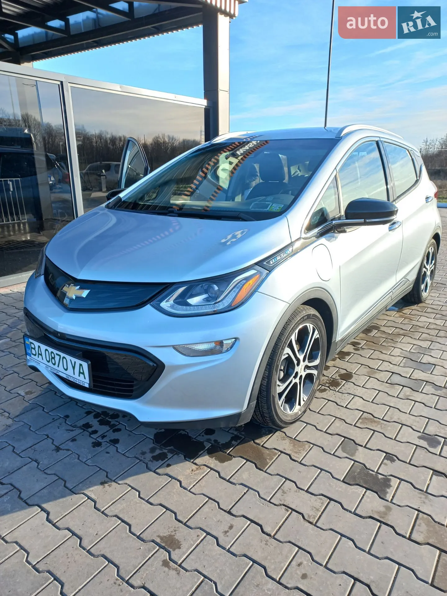 Chevrolet Bolt EV, 2017
