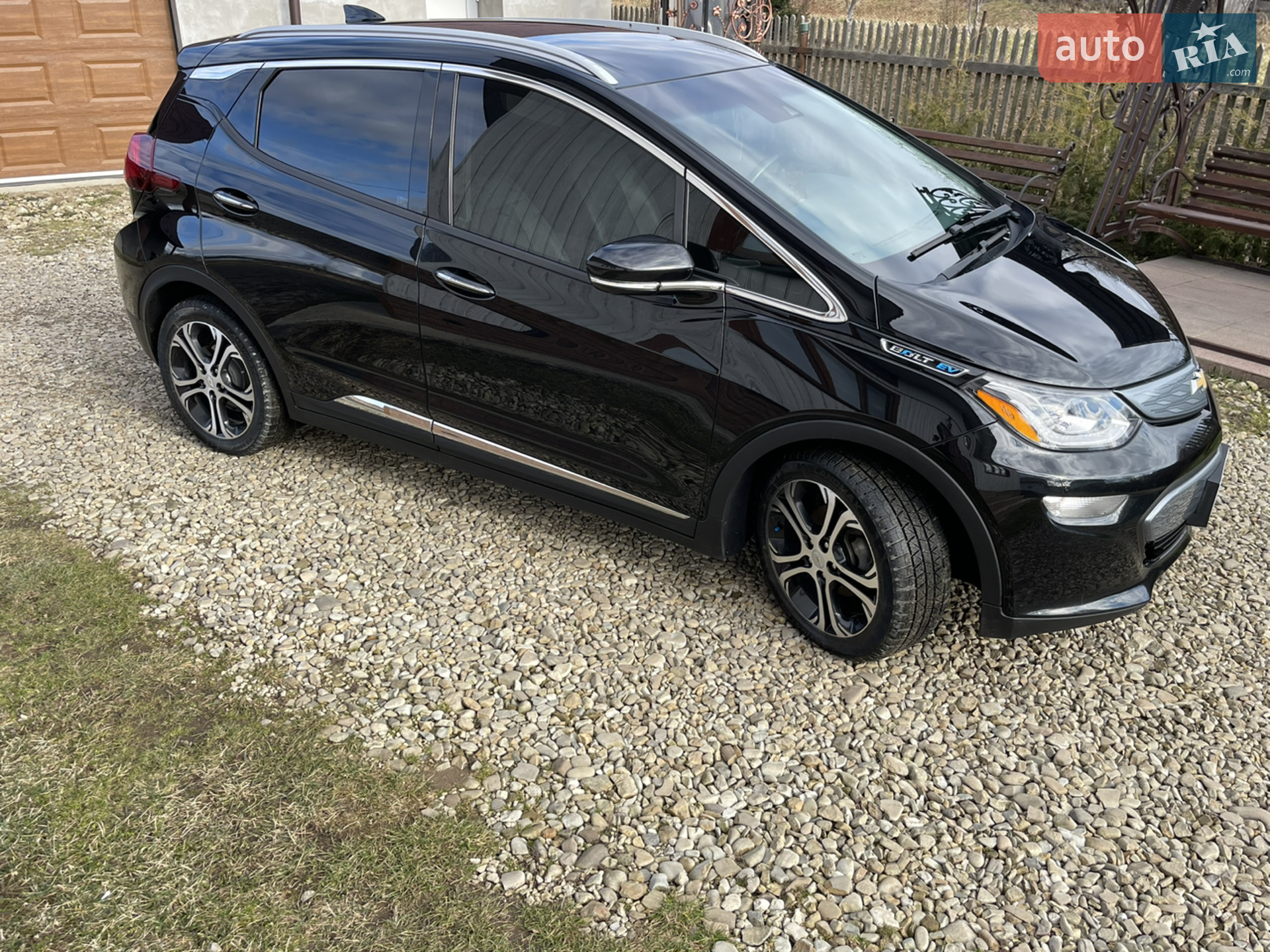 Chevrolet Bolt EV, 2017