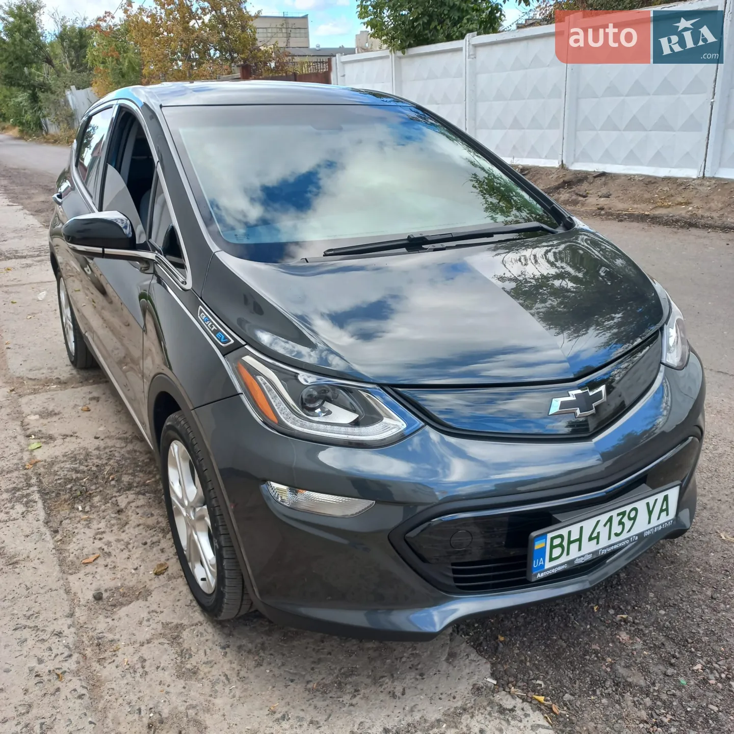 Chevrolet Bolt EV, 2018