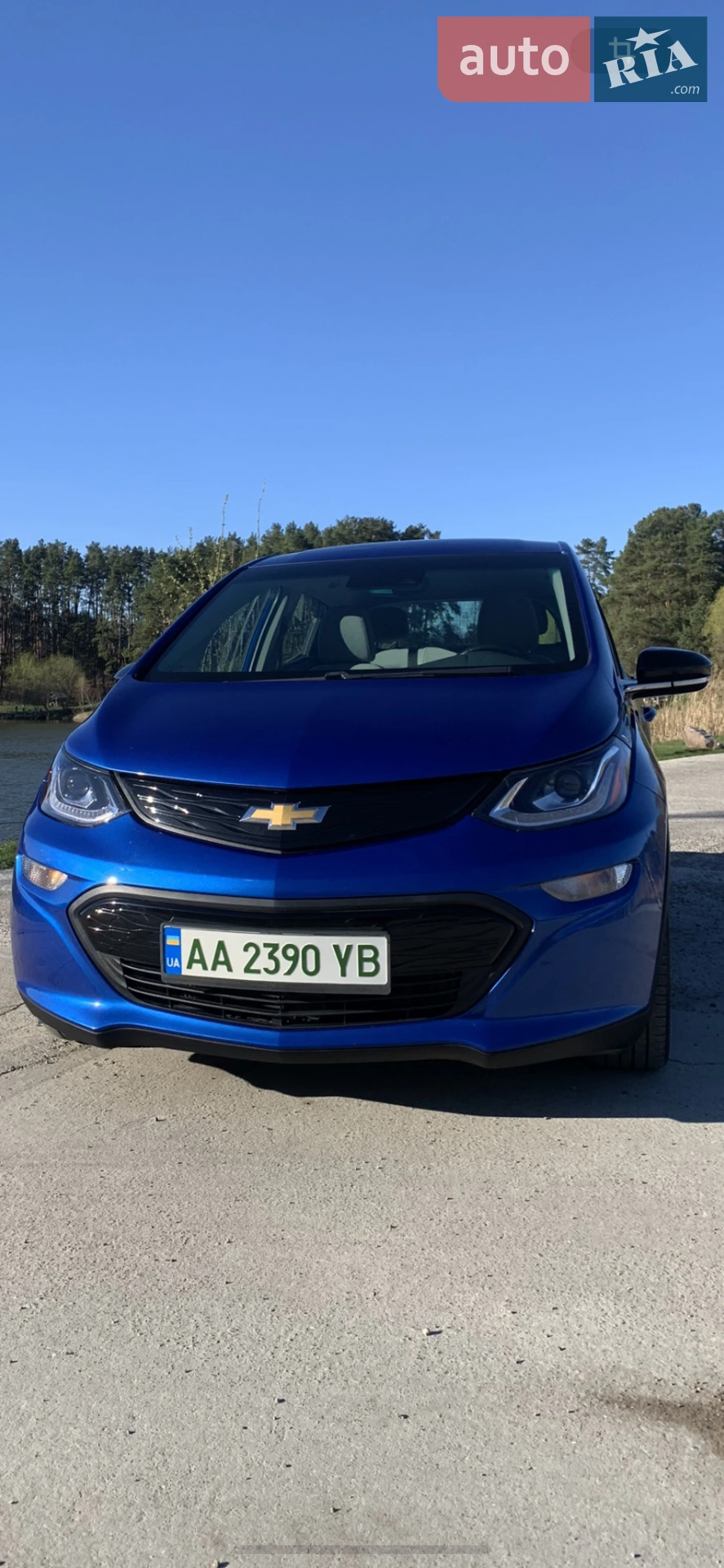 Chevrolet Bolt EV, 2021
