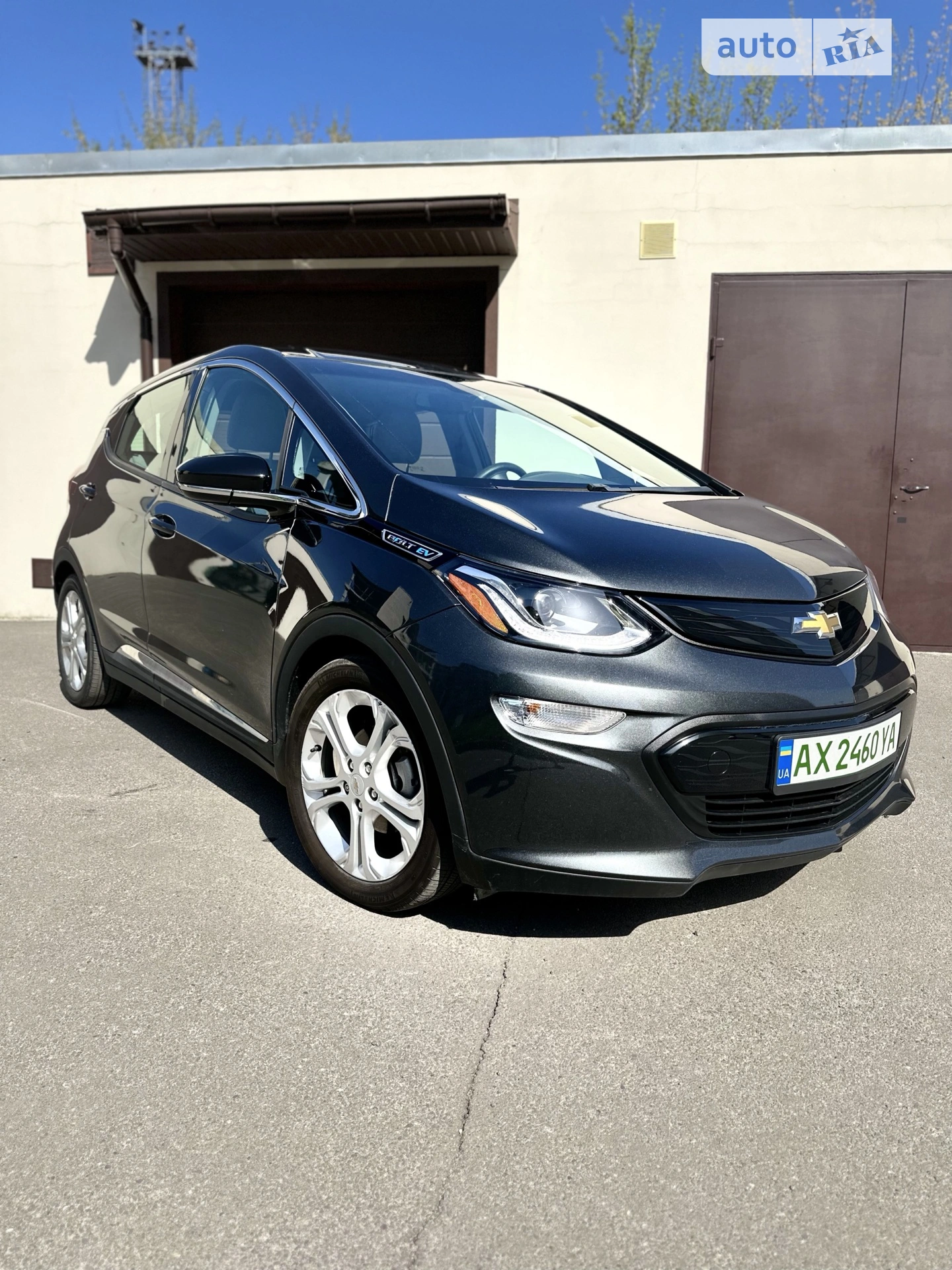 Chevrolet Bolt EV, 2018