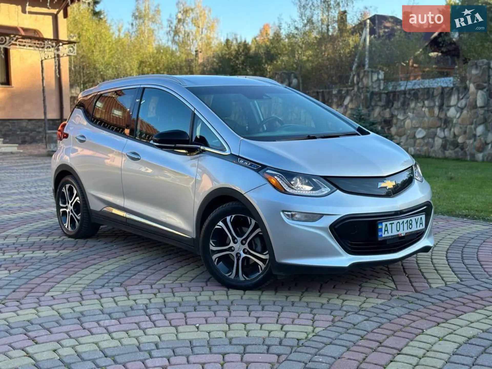 Chevrolet Bolt EV, 2018