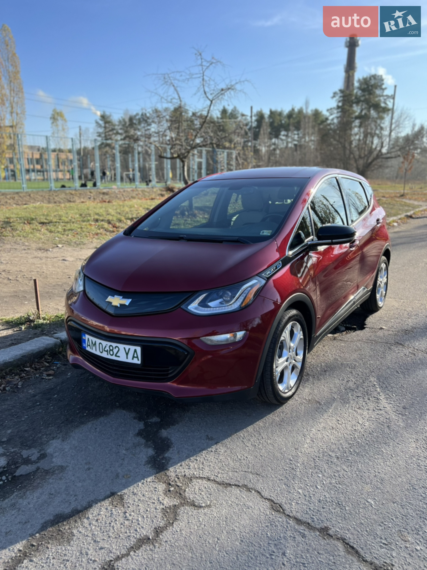 Chevrolet Bolt EV, 2017