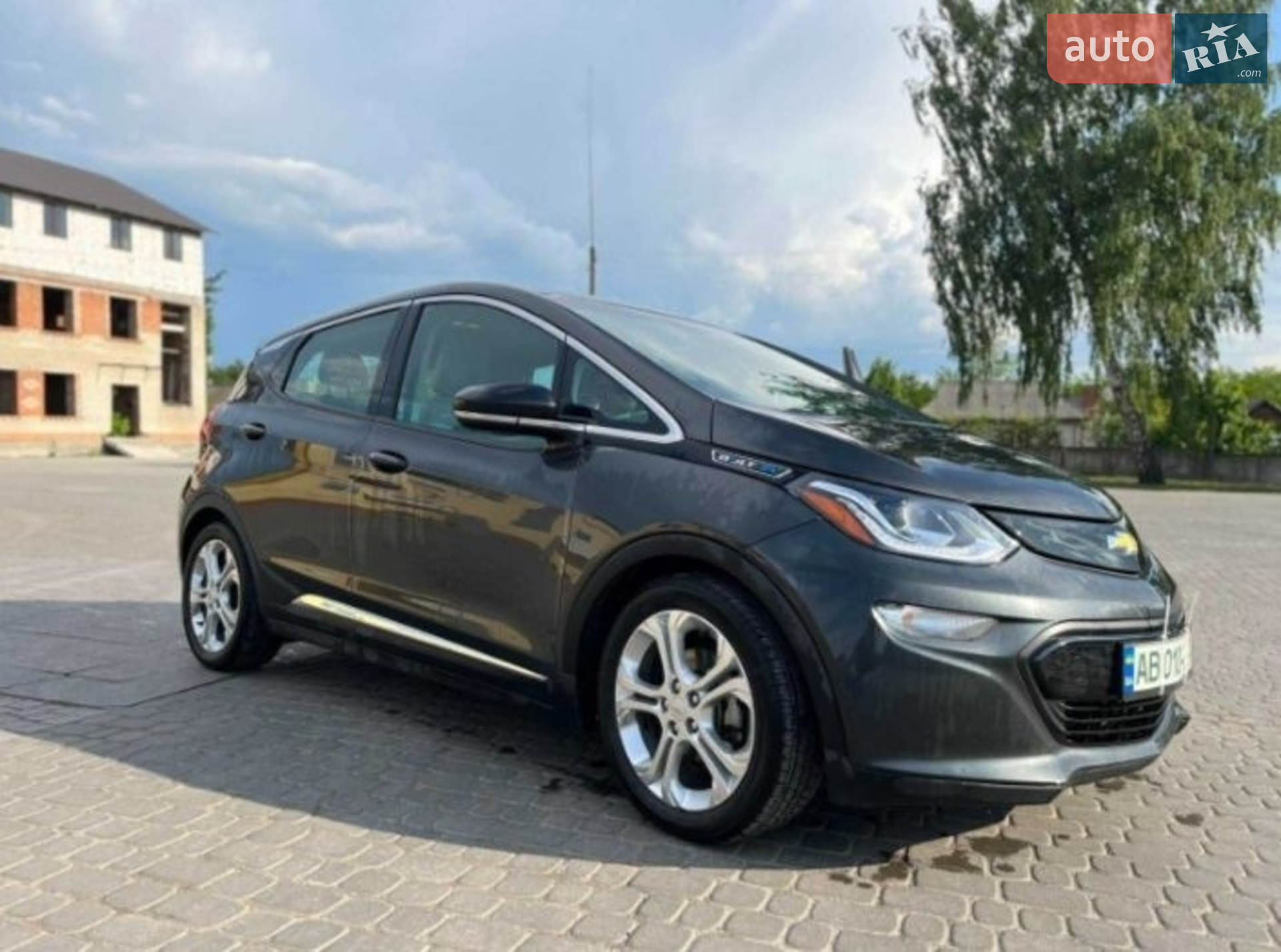Chevrolet Bolt EV, 2017