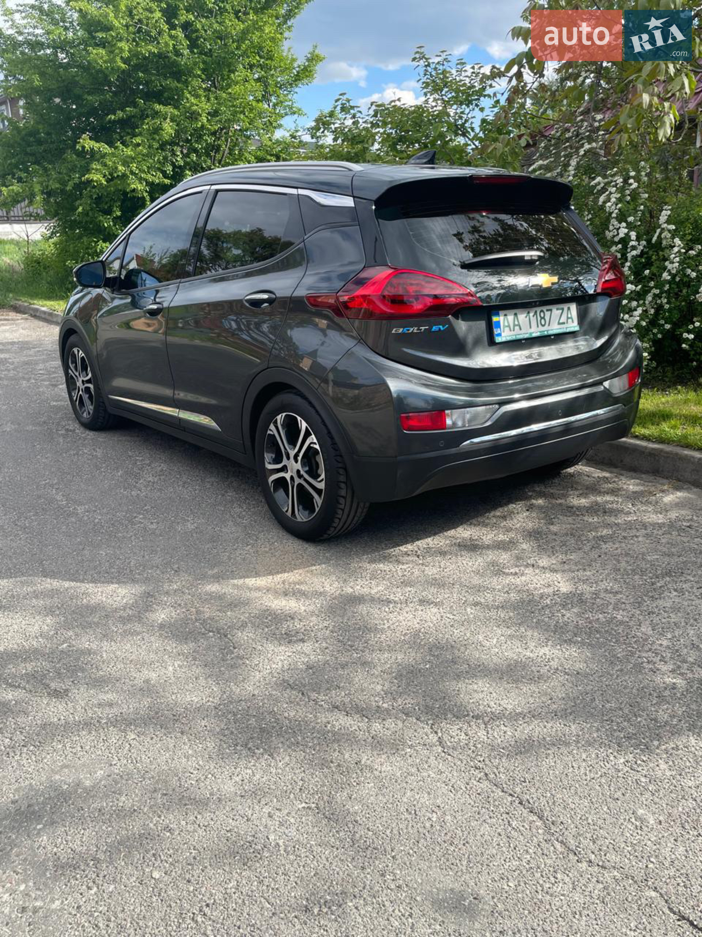 Chevrolet Bolt EV, 2017