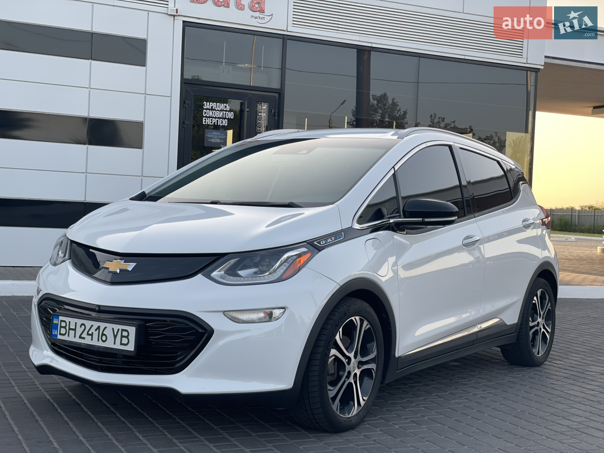 Chevrolet Bolt EV, 2018