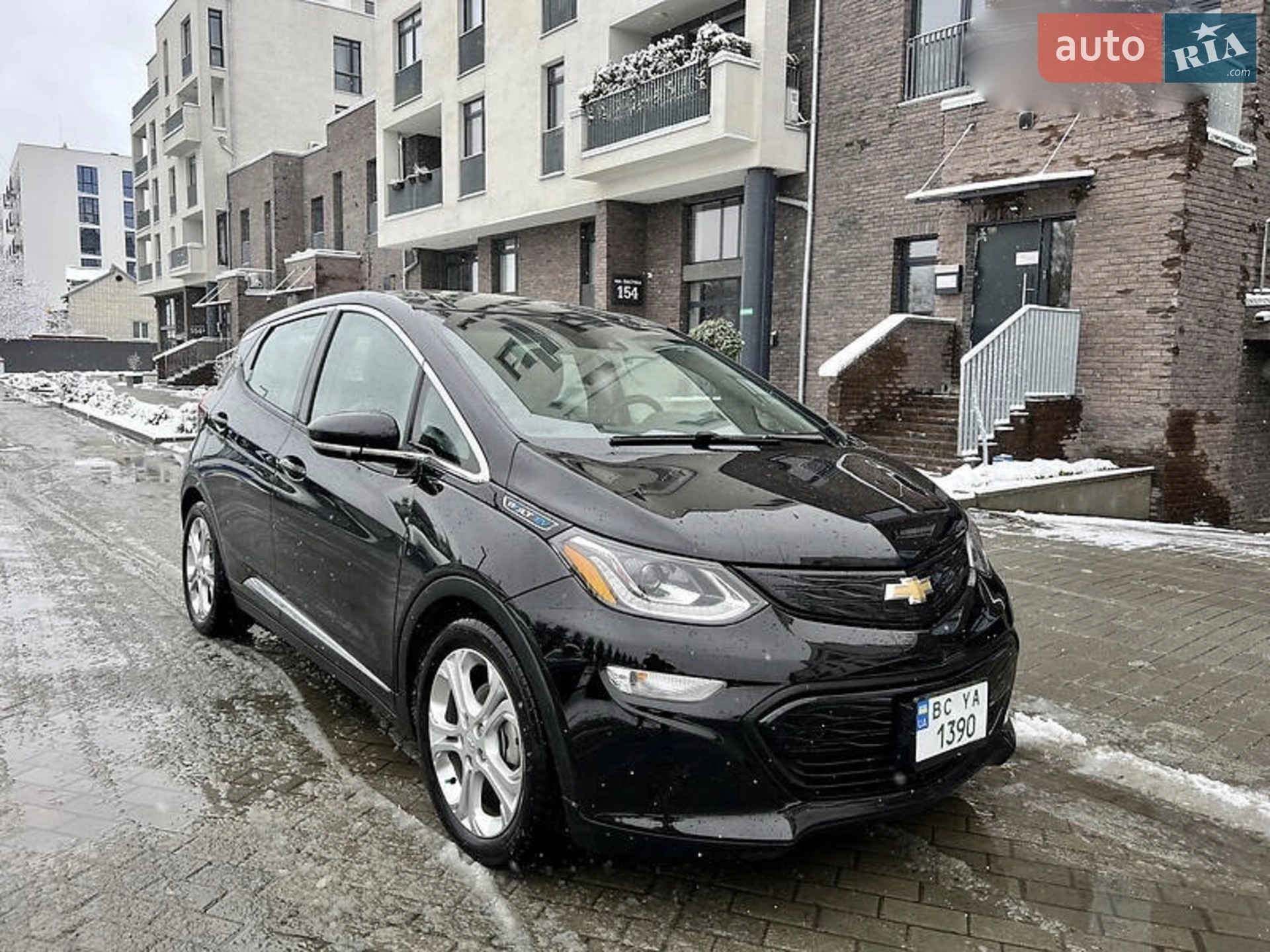 Chevrolet Bolt EV, 2020