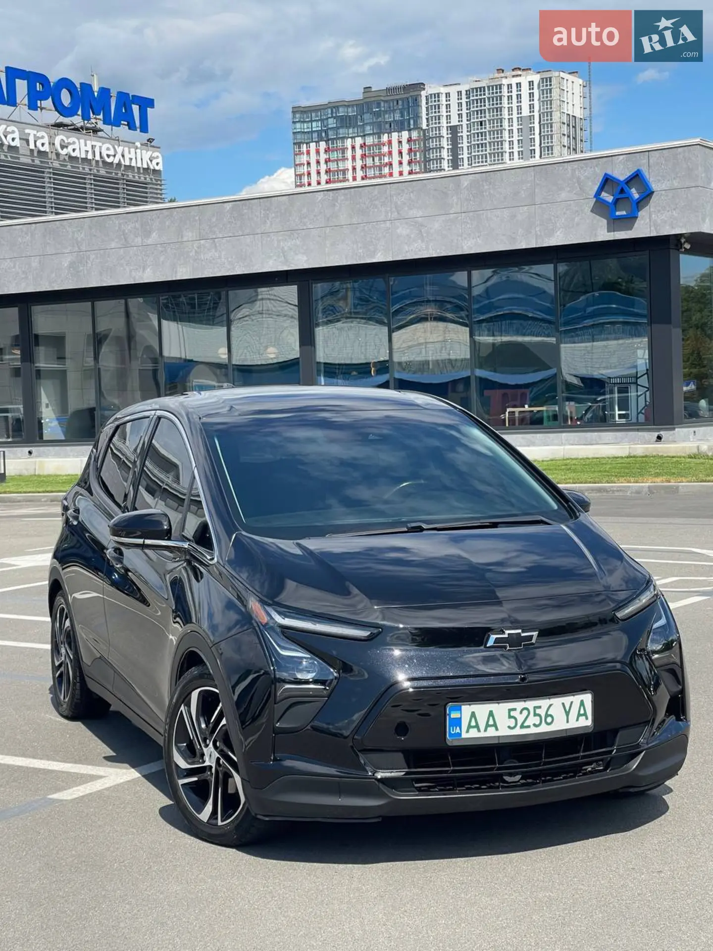 Chevrolet Bolt EV, 2021