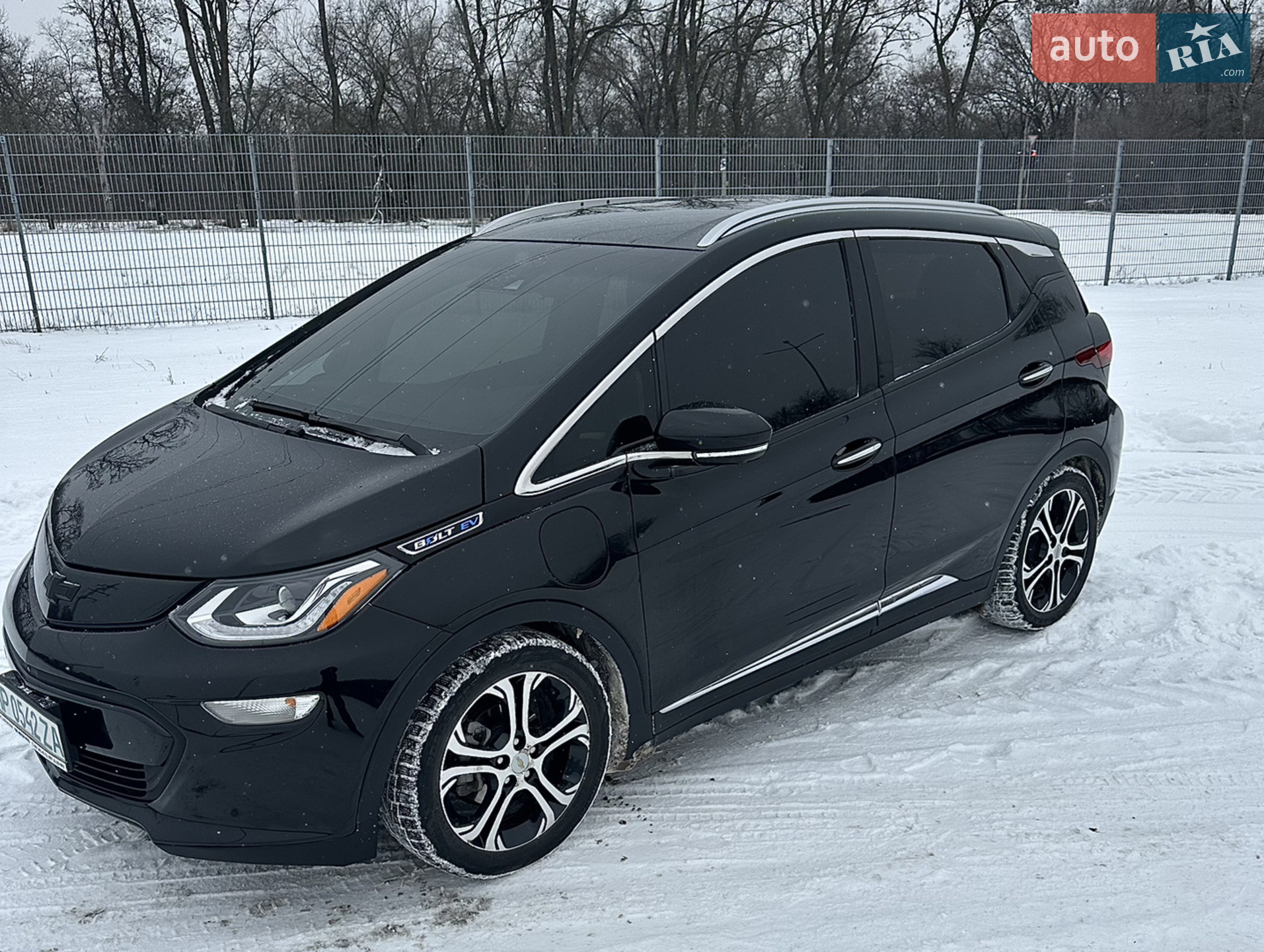 Chevrolet Bolt EV, 2018