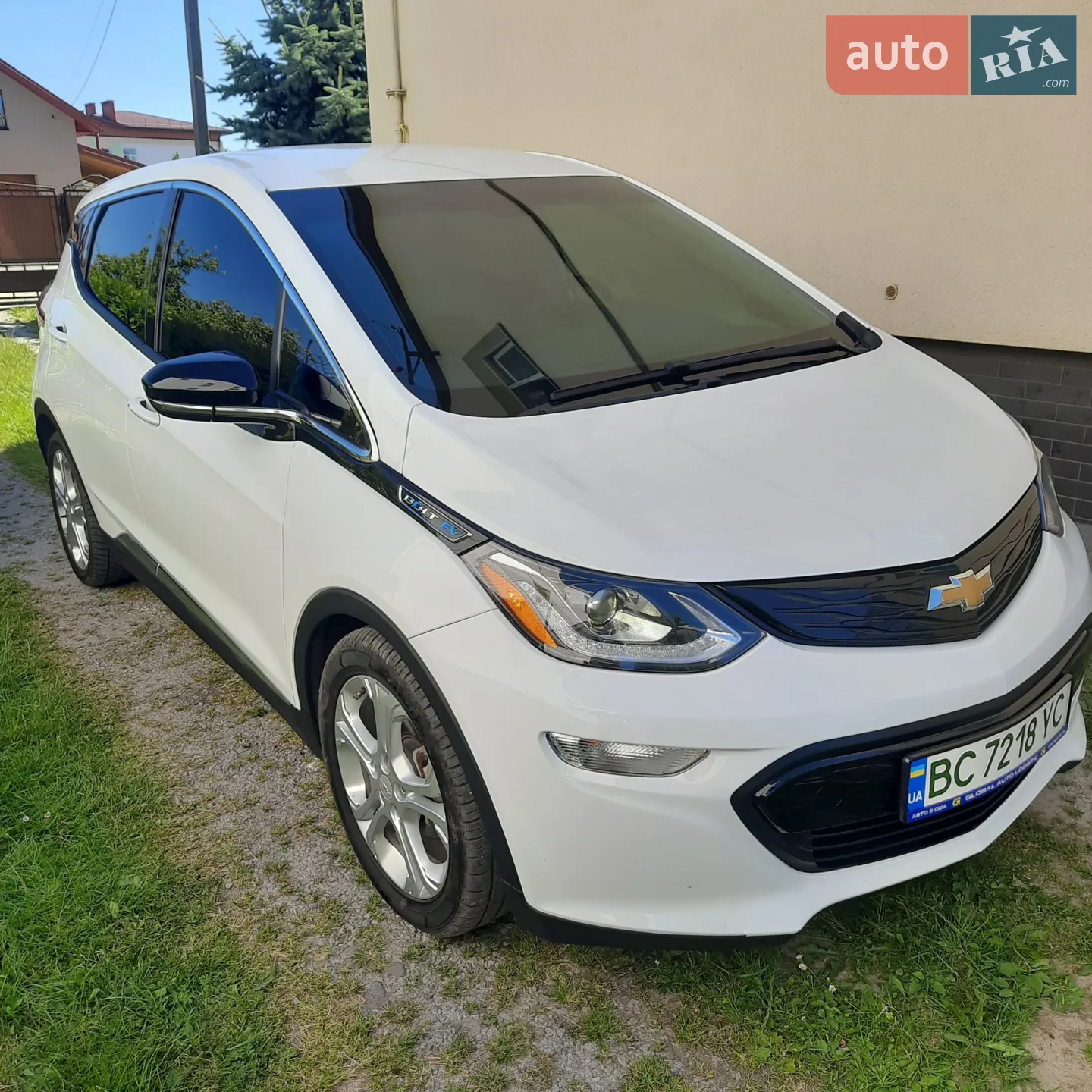 Chevrolet Bolt EV 2020 — 1